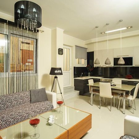 Glaros Beach Apartment Káto Darátsos Eksteriør bilde