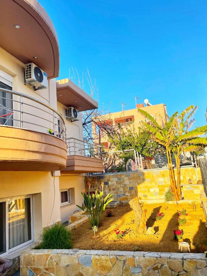 Glaros Beach Apartment Káto Darátsos Eksteriør bilde