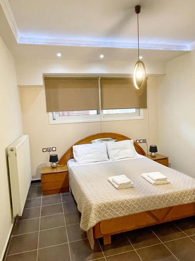 Glaros Beach Apartment Káto Darátsos Eksteriør bilde