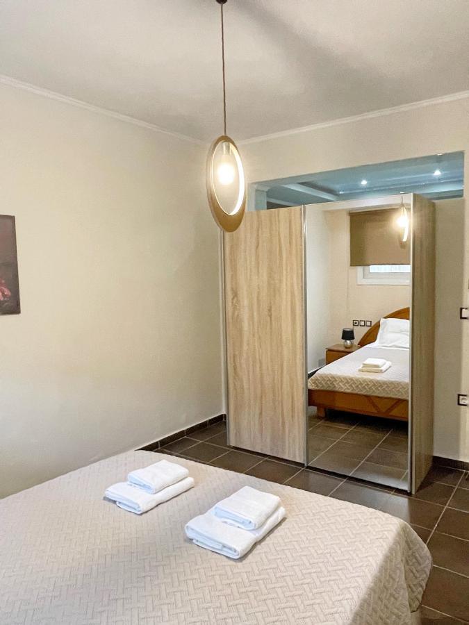 Glaros Beach Apartment Káto Darátsos Eksteriør bilde