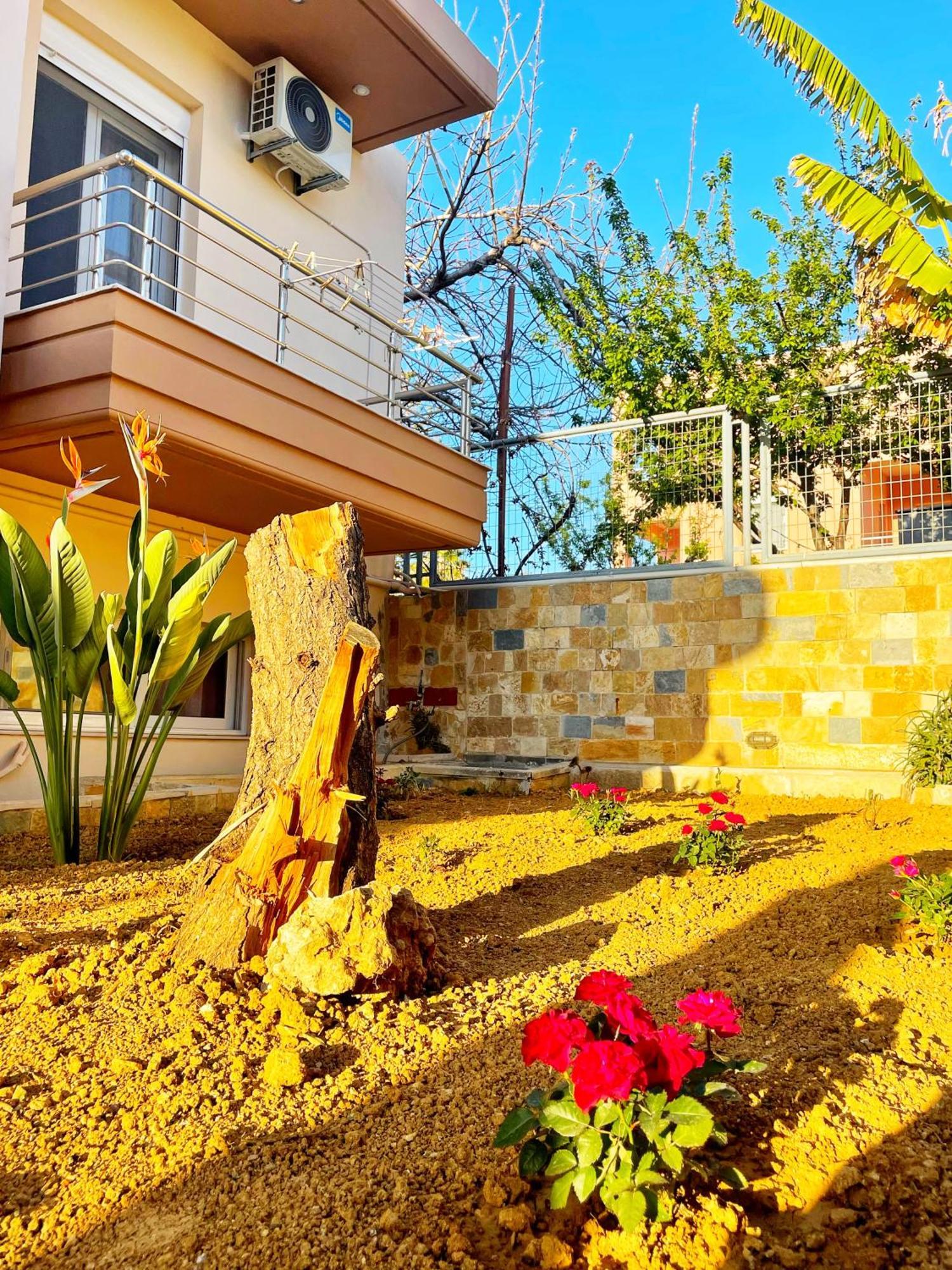 Glaros Beach Apartment Káto Darátsos Eksteriør bilde