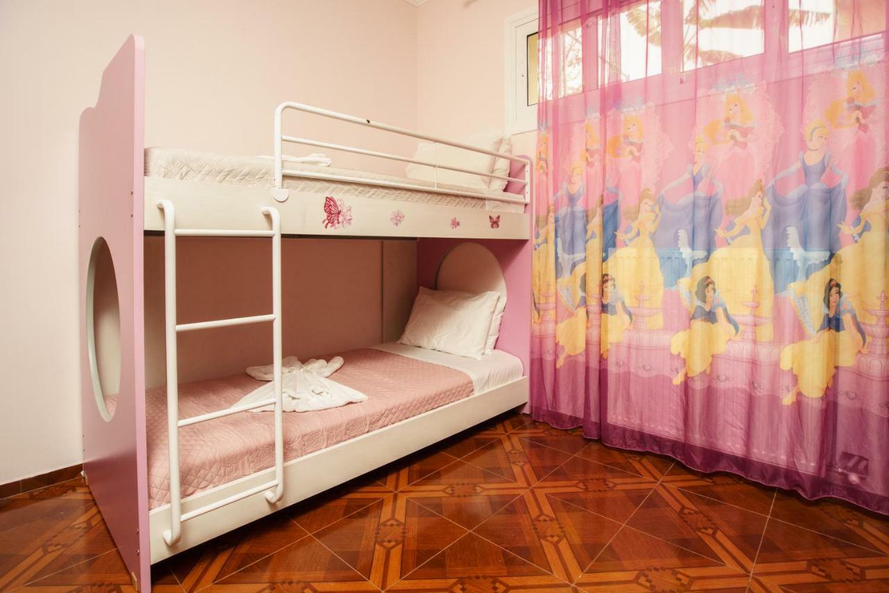 Glaros Beach Apartment Káto Darátsos Eksteriør bilde