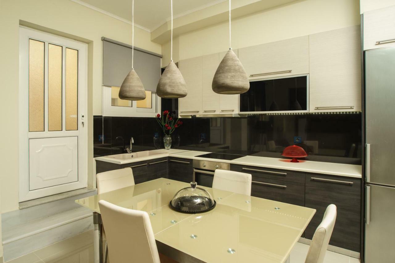 Glaros Beach Apartment Káto Darátsos Eksteriør bilde