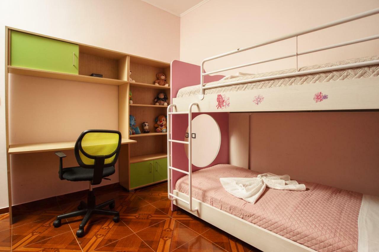 Glaros Beach Apartment Káto Darátsos Eksteriør bilde