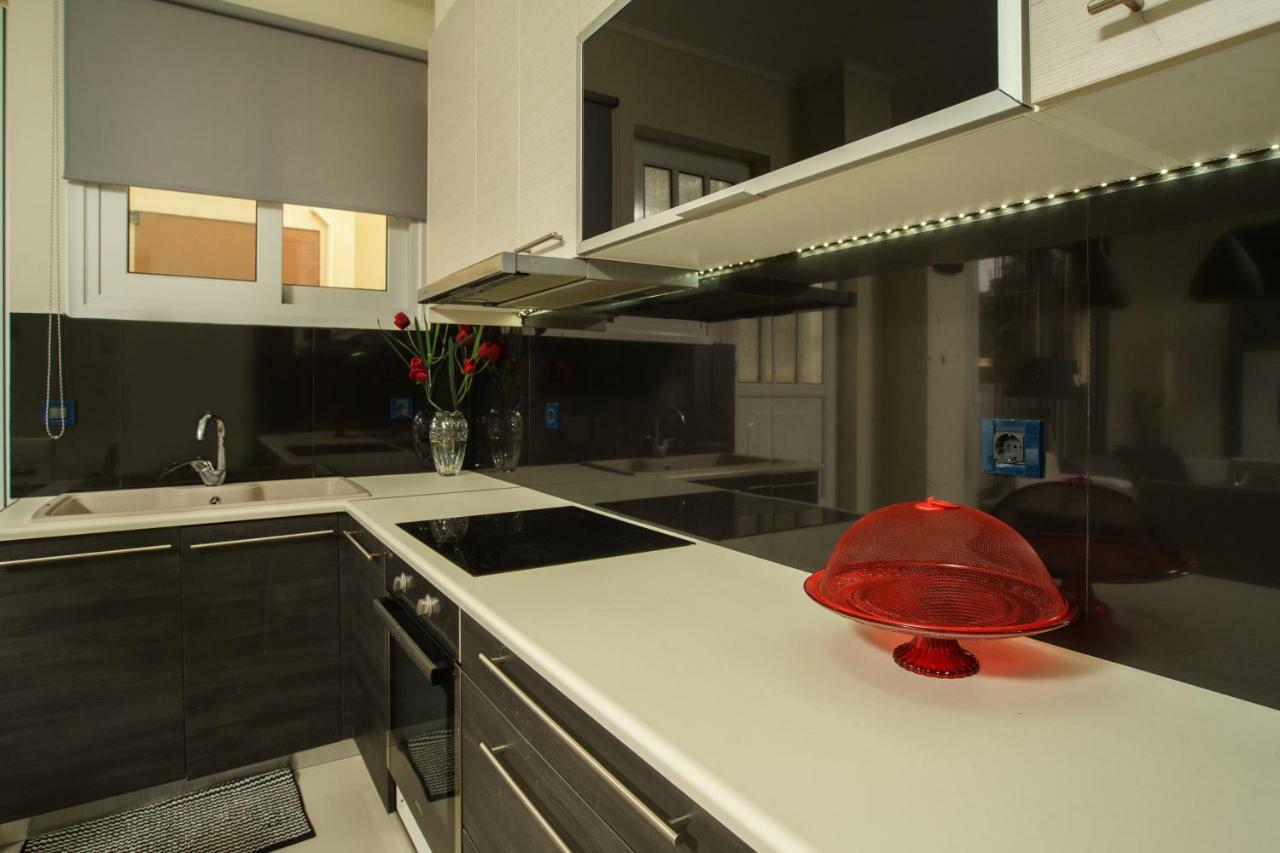 Glaros Beach Apartment Káto Darátsos Eksteriør bilde