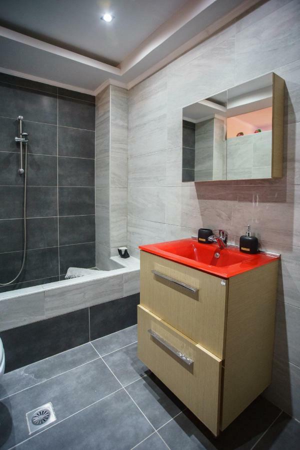 Glaros Beach Apartment Káto Darátsos Eksteriør bilde