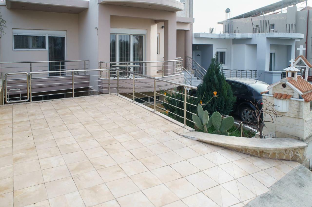 Glaros Beach Apartment Káto Darátsos Eksteriør bilde