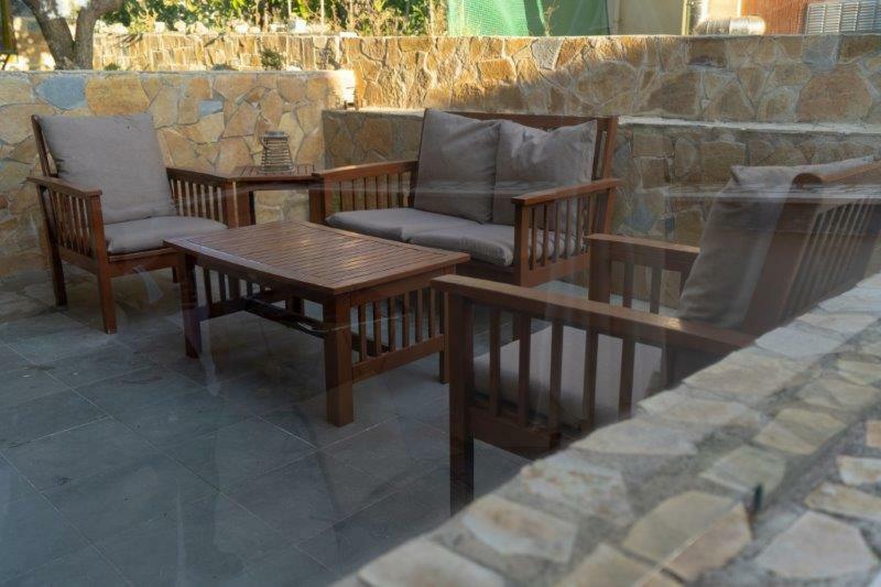 Glaros Beach Apartment Káto Darátsos Eksteriør bilde