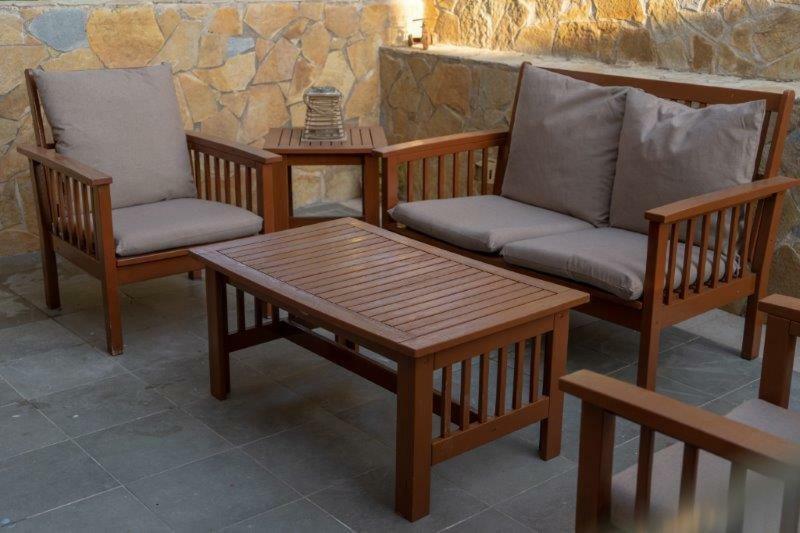Glaros Beach Apartment Káto Darátsos Eksteriør bilde
